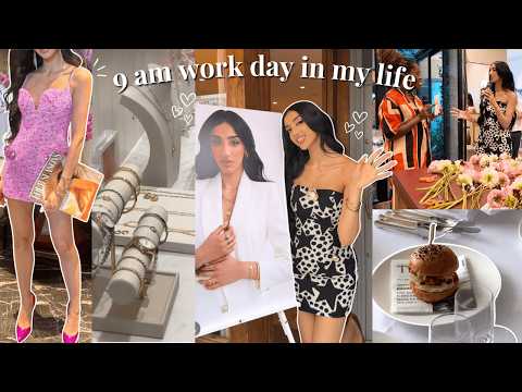 9am Productive Work Day Vlog | Bts Content Creation, Influencer Event & Meeting Subscribers
