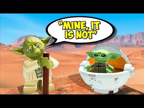 Yoda, You Are The Father… (lego Star Wars Funny Moments)