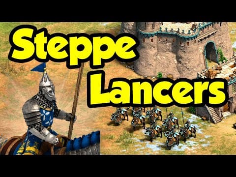 Ranking The Aoe2 Steppe Lancers