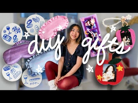 I Made The Cutest Christmas Gifts That Everyone Wants (ft. Cricut)