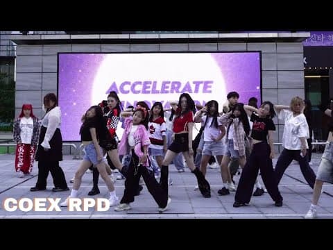 코엑스 랜덤 플레이 댄스(special Guest : W!tchx) Coex Random Play Dance