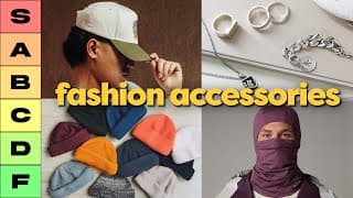 The Best & Worst Fashion Accessories (ranked)