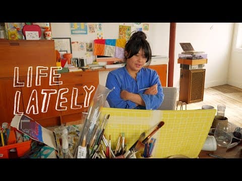 Life Lately 🌱 Daily Sketchbook, Working On My Fourth Picturebook, Big Brother Au