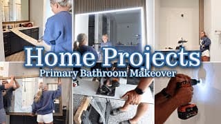 Primary Bathroom Makeover / Home Updates / Inyouths Led Mirror