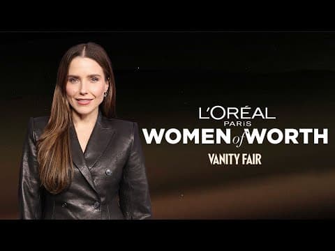 L’oréal Paris Women Of Worth Live Hosted By Sophia Bush | Vanity Fair