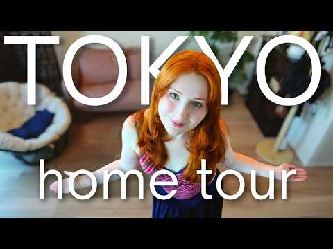 Our $2500 Tokyo Apartment Tour