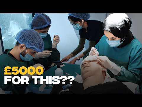 The Brutal Truth Behind Hair Transplants