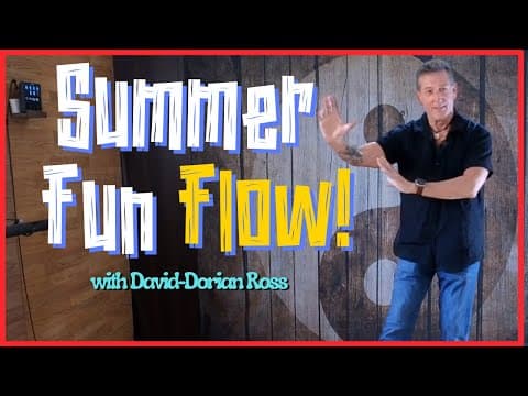 Summer Fun Flow With Ddr And Friends!
