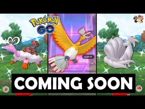 Don't Miss These Upcoming Events In Pokémon Go! (2026)