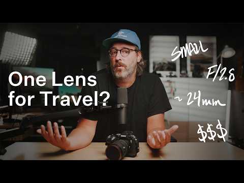 Compact Lens Challenge: Building Benj Haisch’s Ultimate Travel Kit Under $1000