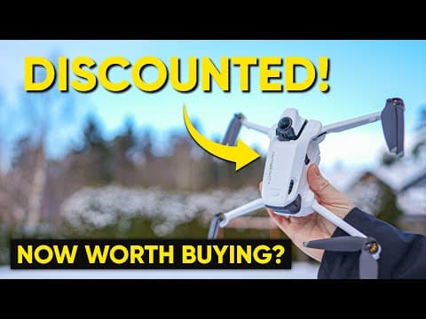 Antigravity A1 360 Drone Just Got Discounted - Now Worth Buying?