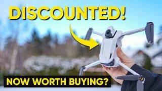 Antigravity A1 360 Drone Just Got Discounted - Now Worth Buying?