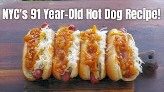 Papaya King Perfected: Nyc Hot Dog Copycat On The Wildfire Griddle