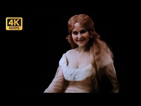 (1922) Kodachrome Tests: The Fading Dream Of Early Color Film.