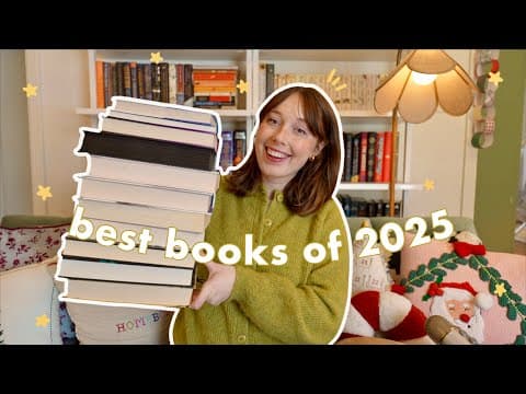 My Favorite Books Of 2025! ✨📚