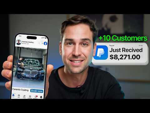 Steal My EXACT Ceramic Coating Facebook Ads Setup $1,000+ Jobs
