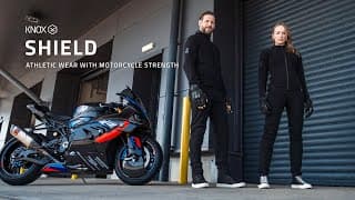 Knox Shield - Athletic Wear With Motorcycle Strength
