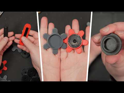 Magnetic Material Hold Downs For Laser Cutting