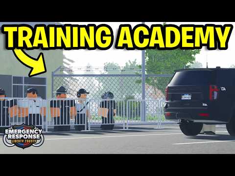 Training To Be A Police Officer In Liberty County!