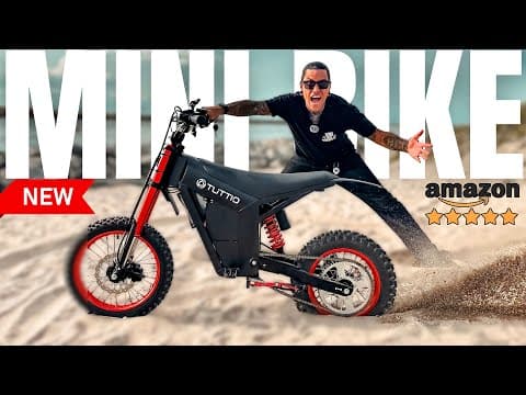 I Bought The Cheapest Electric Dirt Bike On Amazon – Tuttio Soleil 01 Review
