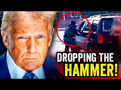 Trump DELIVERS a BRUTAL Message to Minneapolis!!!