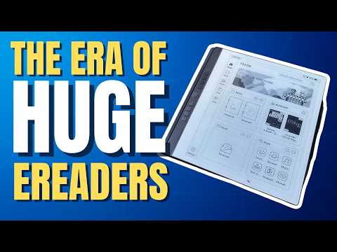 I Guess I Love Huge Ereaders Now? | Enote Review