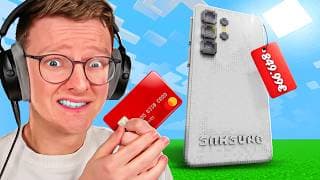 Ich Kaufe Meinen Mods Alles Was Sie In Minecraft Bauen! 🎁🔥