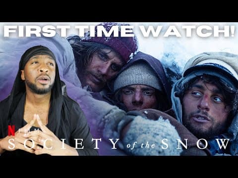First Time Watching: Society Of The Snow (la Sociedad De La Nieve) (2023) Reaction