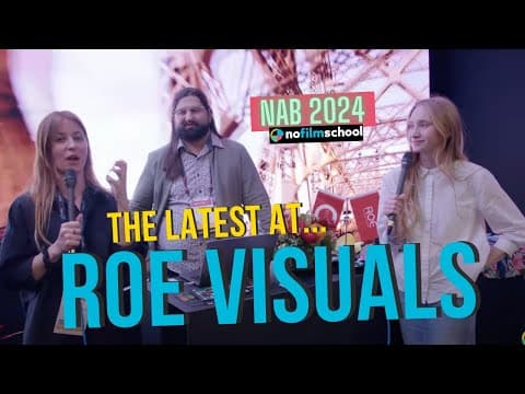Nab 2024: Color Scientist Tucker Downs Talks The Latest At Roe Visuals