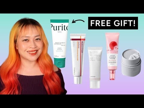 Trying More Cult Korean Skincare (ad)