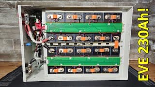 Basen Green 51.2v 230ah Lifepo4 Battery Kit "bring Your Own Cells"