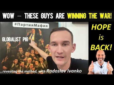 Meet The Guys Who Are Winning Against The Globalists - A Lesson For Us All!  #bulgaria
