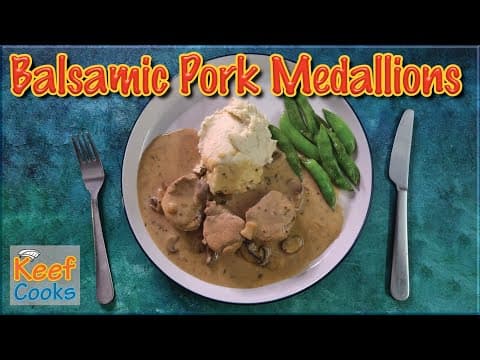 Balsamic Pork Medallions