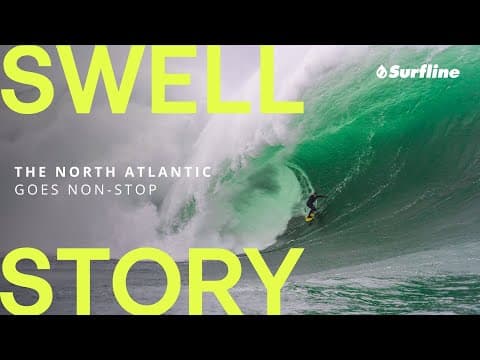 The North Atlantic Is The Most Powerful Ocean On Earth. Just Watch.
