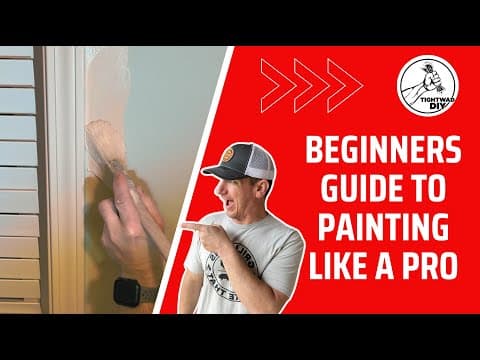 A Beginners Guide To Painting A Room | Paint Your Walls Like A Pro