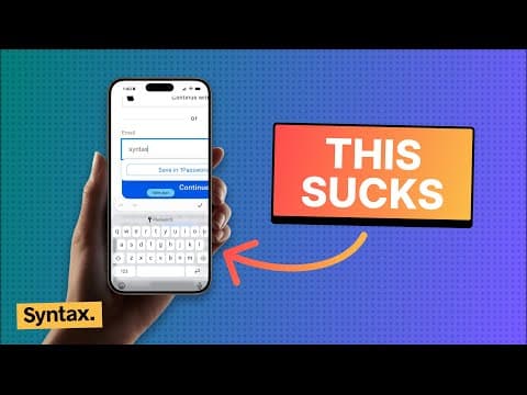 These Things Make Your App Feel Like Crap On Mobile