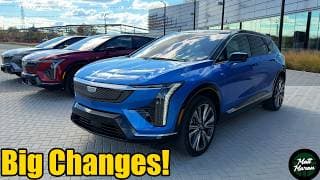 The 2026 Cadillac Optiq Gets 3 Huge Changes After Just 1 Model Year!