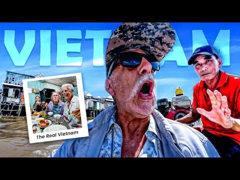 No Tourist. No Filter. Just Real Vietnam With My American Parents🇻🇳