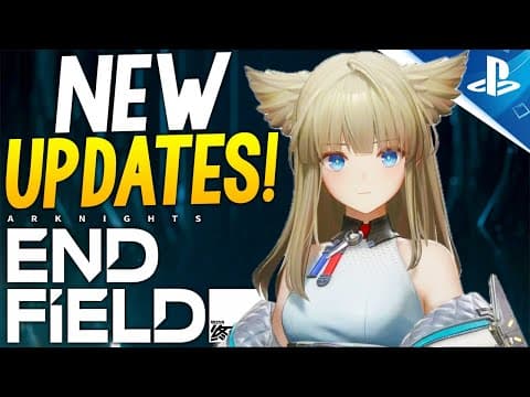 New Arknights Endfield Updates - Free Items Codes, New Calendar Of Events + More Arknights News!