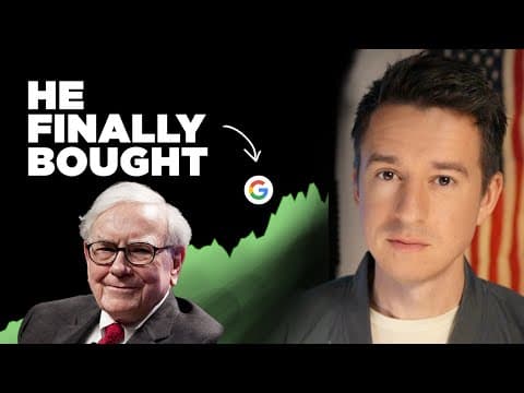 The World's Best Investor Just Bought Google