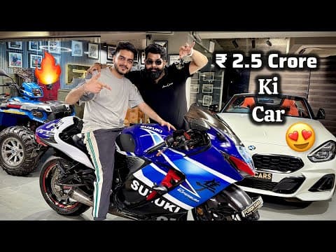₹17 Lakh Ki Hayabusa 💸🔥 Book Kardu !! 😳 Rachit Rojha Vlogs