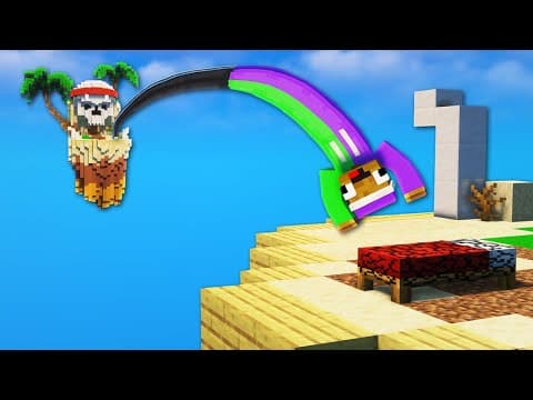 Breaking Beds Across The Map In Bedwars