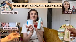 Sharing Products We Use 4 Better Skincare Routine | Affordable Makeup Products Beauty Shopping Vlog