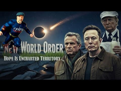 The Green Land Is Flowing With Milk & Money | The Singularity & Christ Is Here! #lifeisamovie"