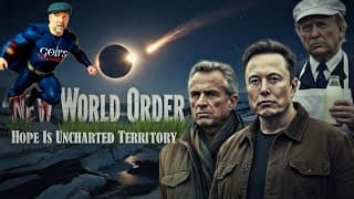 The Green Land Is Flowing With Milk & Money | The Singularity & Christ Is Here! #lifeisamovie"