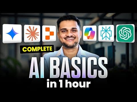 Introduction To Ai | Beginner Friendly Tutorial 2026