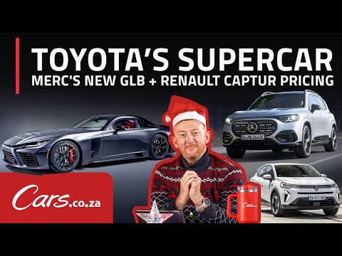 Toyota's Plan For Supercar Domination, Does Merc's New Glb Make Sense + Renault Captur Pricing