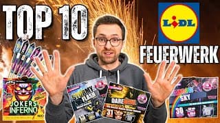 Top 10 Silvester-feuerwerk Von Lidl 🔥💥😍