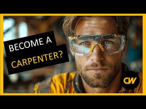 Is Carpentry A Smart Career Choice In 2024? Salary, Jobs, Forecast
