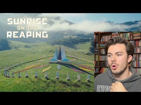 Sunrise On The Reaping Trailer -- Booktube Reaction !!!!!!!!! Omg !!!!!!!